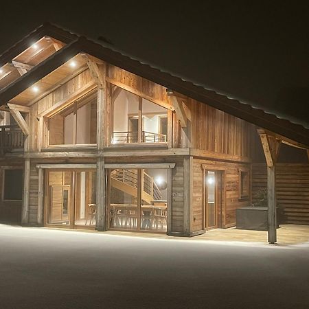 Chalets Coeur Du Lac Malbuisson Εξωτερικό φωτογραφία
