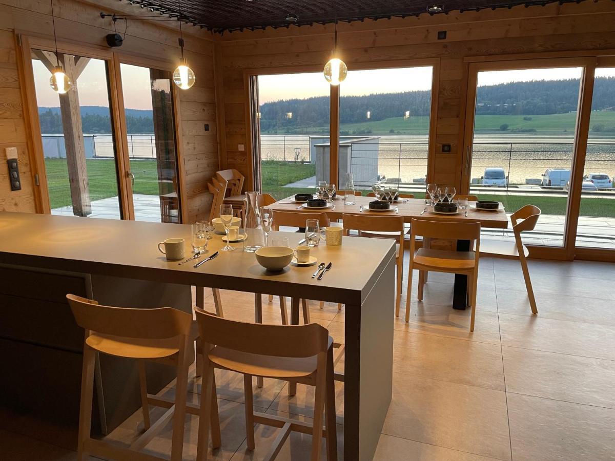 Chalets Coeur Du Lac Malbuisson Εξωτερικό φωτογραφία