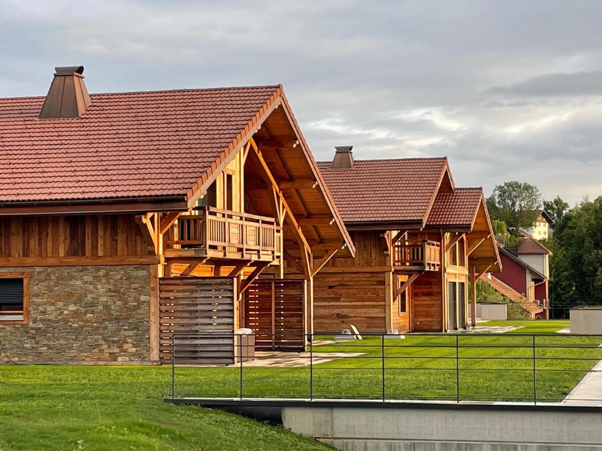 Chalets Coeur Du Lac Malbuisson Εξωτερικό φωτογραφία