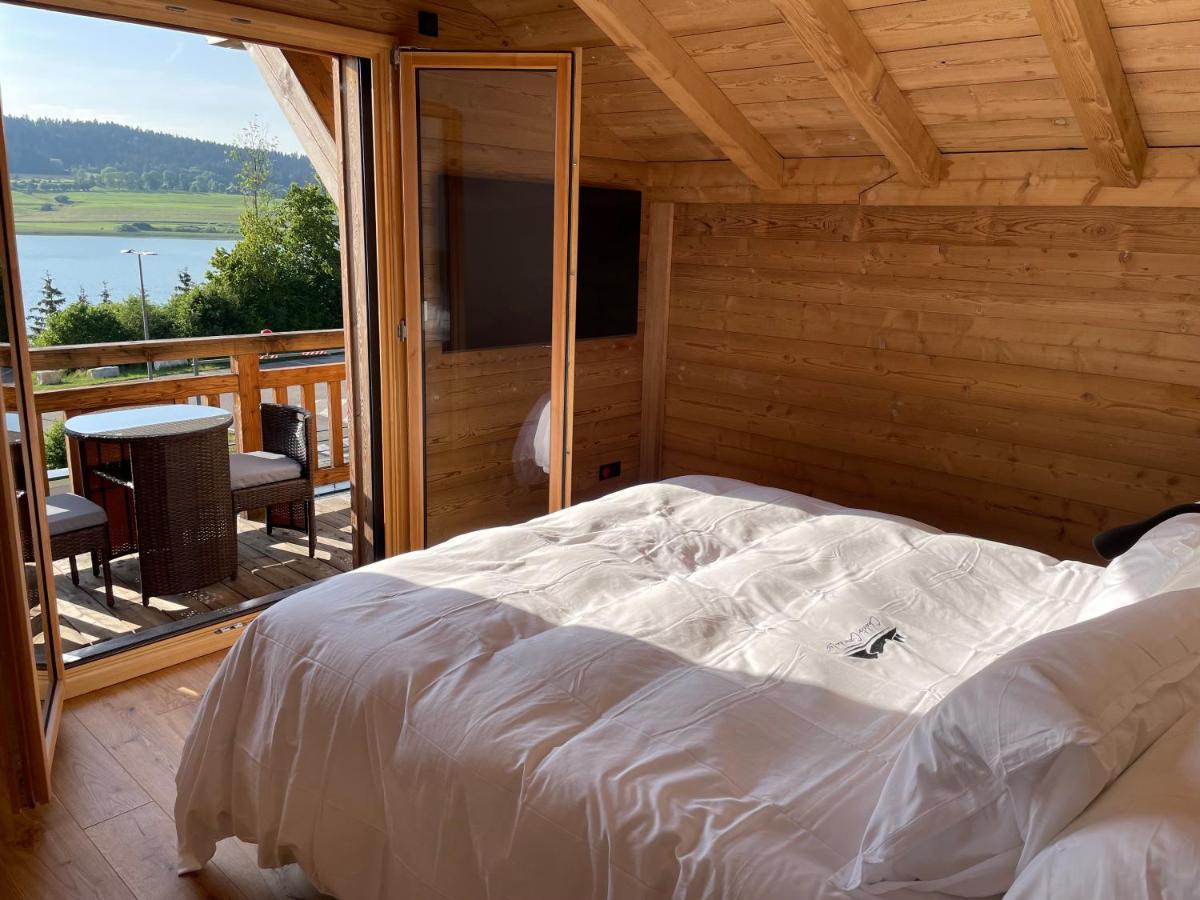 Chalets Coeur Du Lac Malbuisson Εξωτερικό φωτογραφία