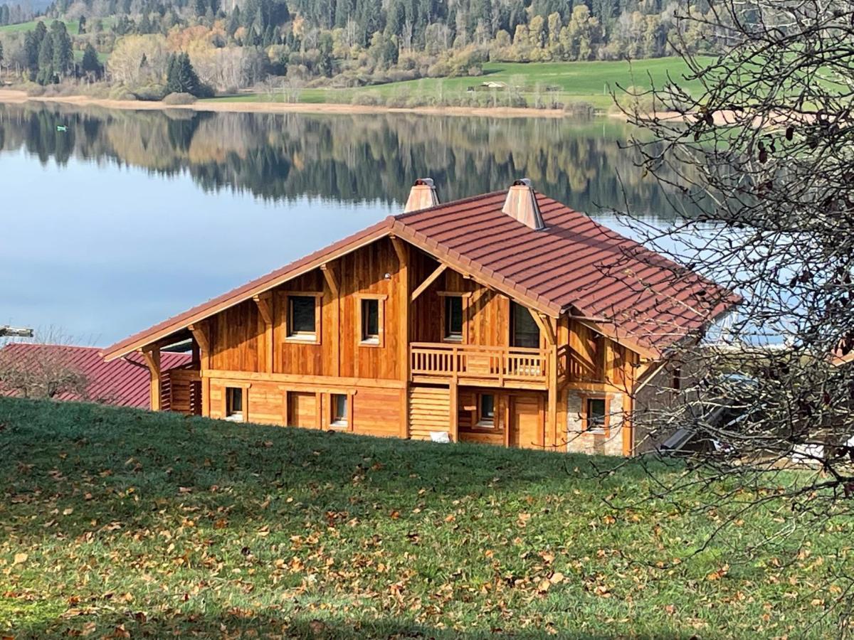 Chalets Coeur Du Lac Malbuisson Εξωτερικό φωτογραφία
