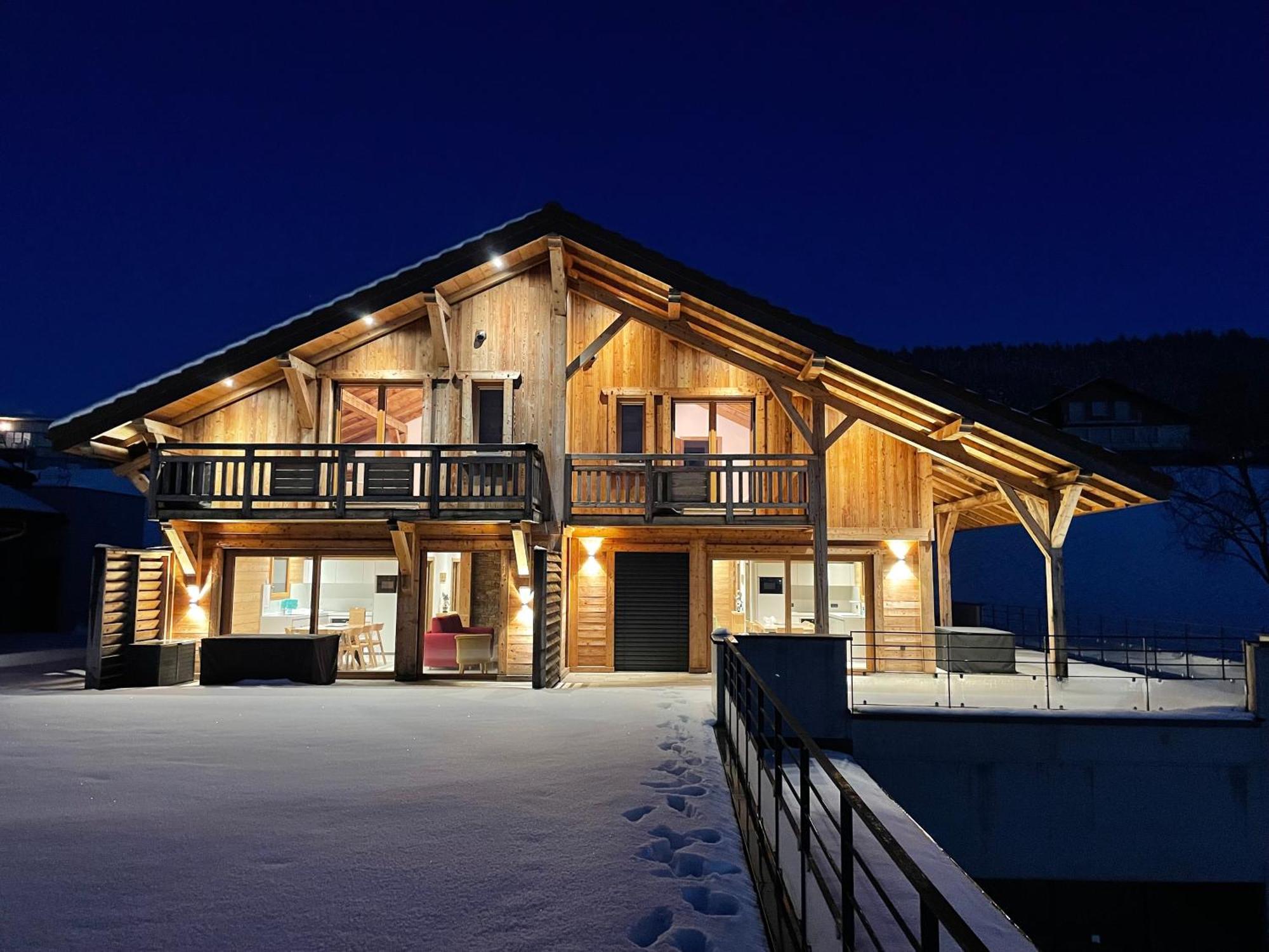 Chalets Coeur Du Lac Malbuisson Εξωτερικό φωτογραφία