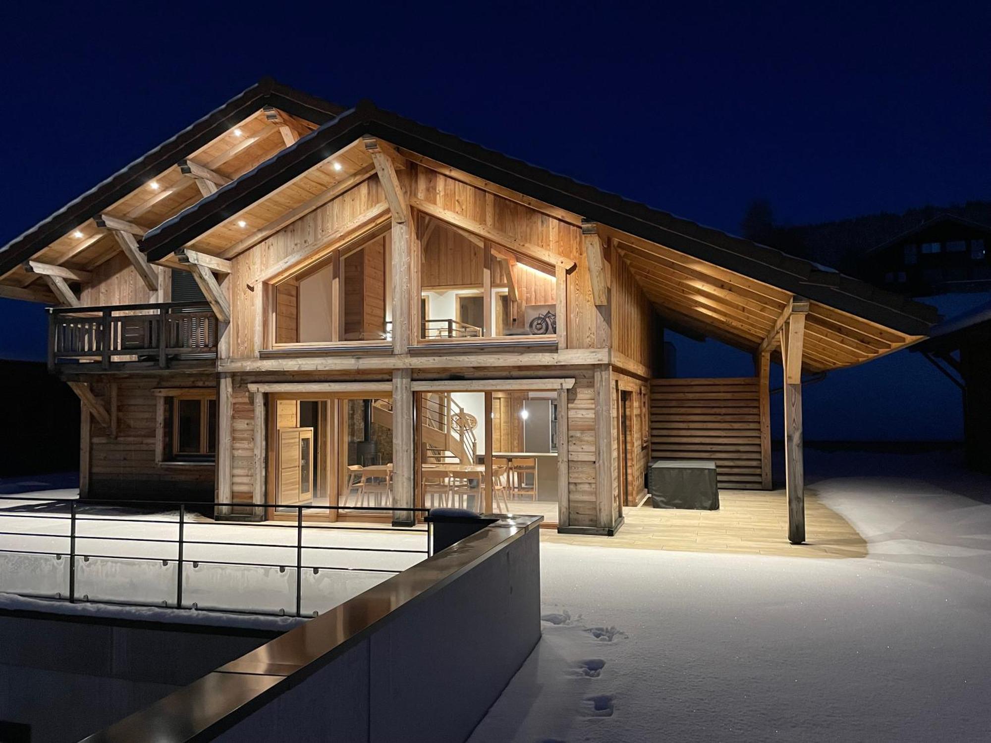 Chalets Coeur Du Lac Malbuisson Εξωτερικό φωτογραφία