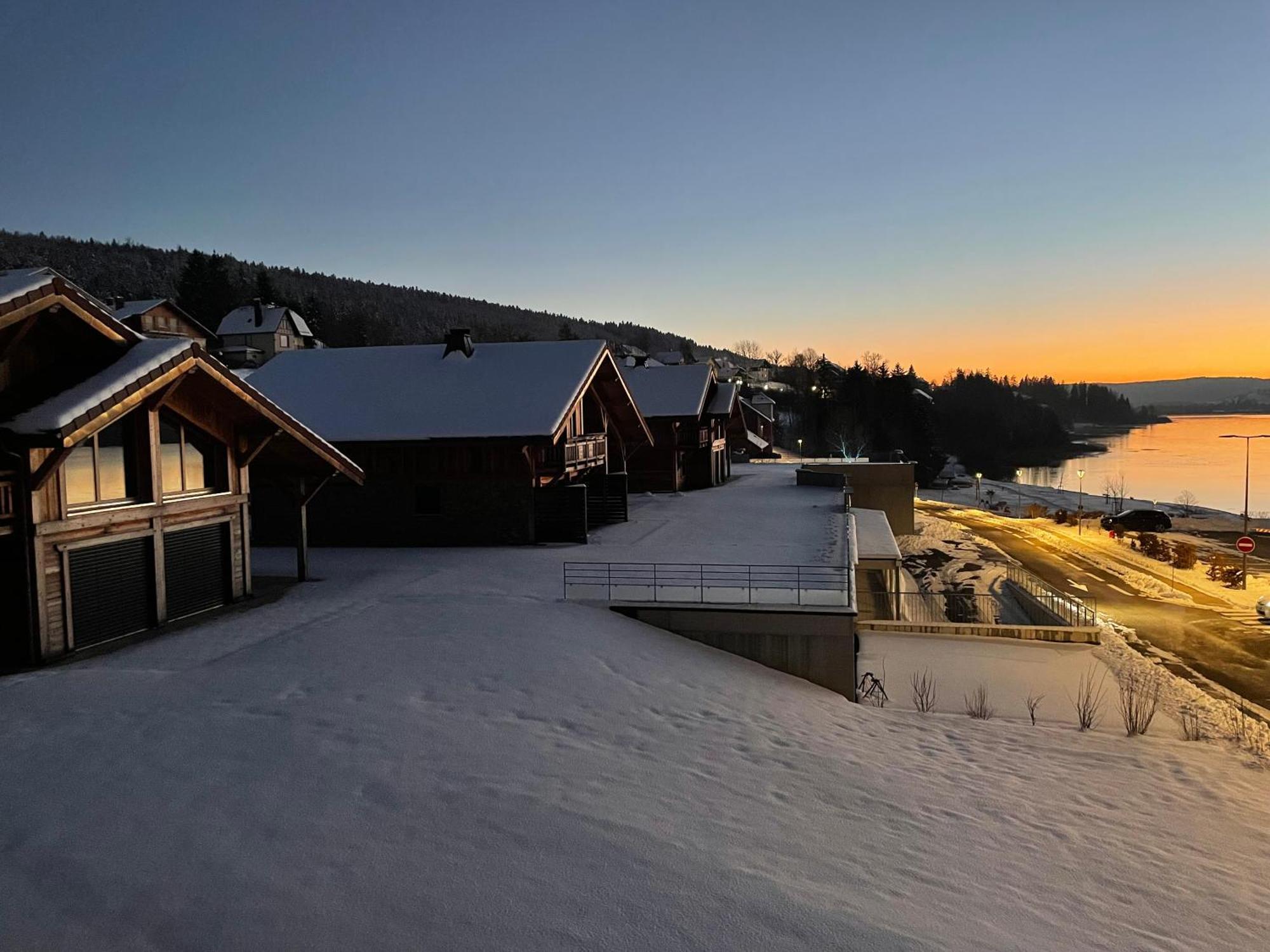 Chalets Coeur Du Lac Malbuisson Εξωτερικό φωτογραφία