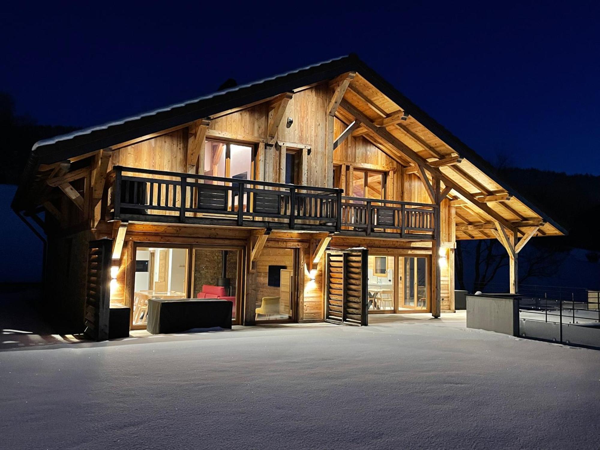 Chalets Coeur Du Lac Malbuisson Εξωτερικό φωτογραφία