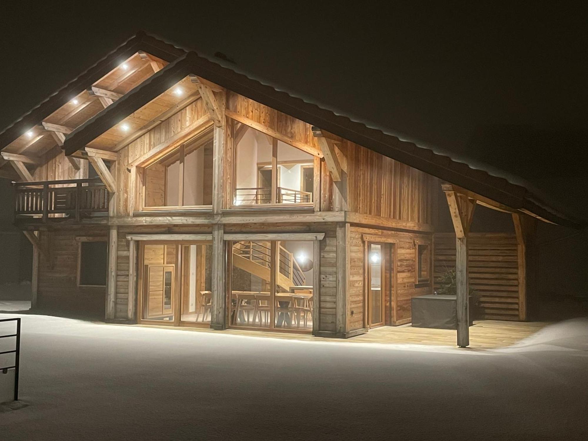 Chalets Coeur Du Lac Malbuisson Εξωτερικό φωτογραφία