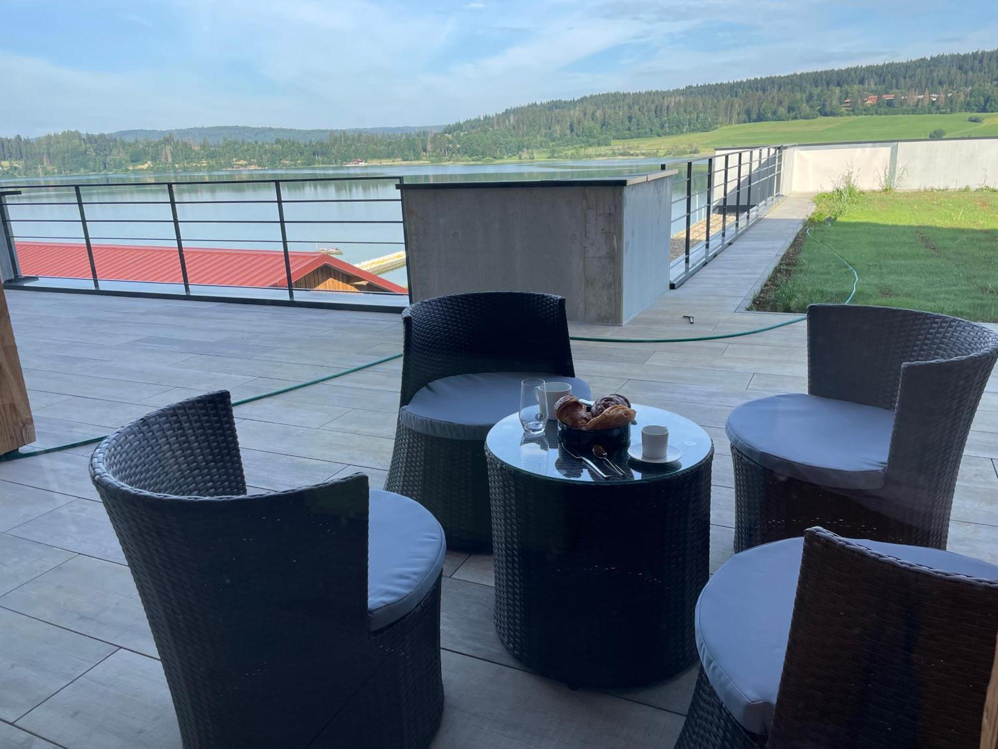Chalets Coeur Du Lac Malbuisson Εξωτερικό φωτογραφία