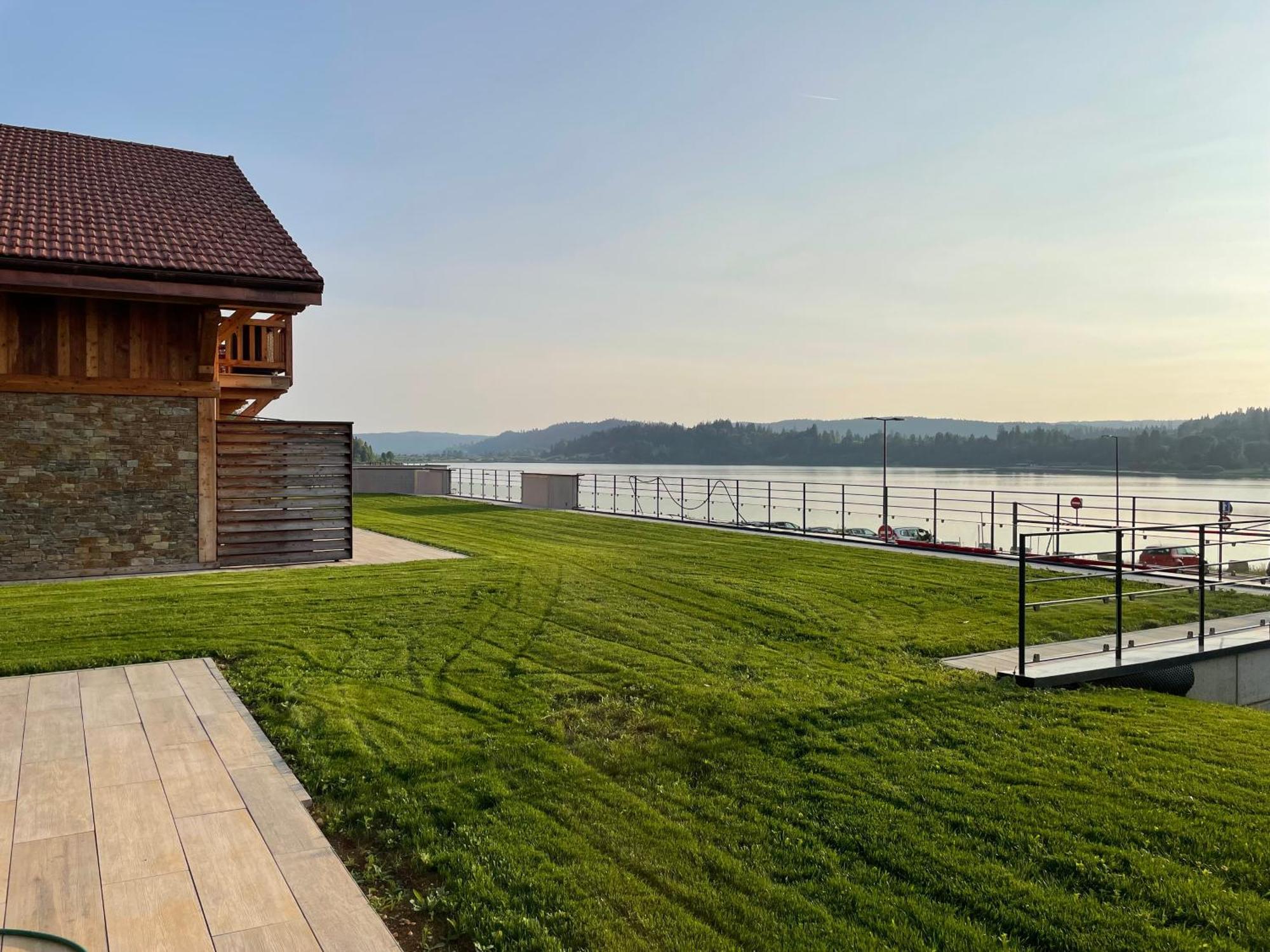 Chalets Coeur Du Lac Malbuisson Εξωτερικό φωτογραφία
