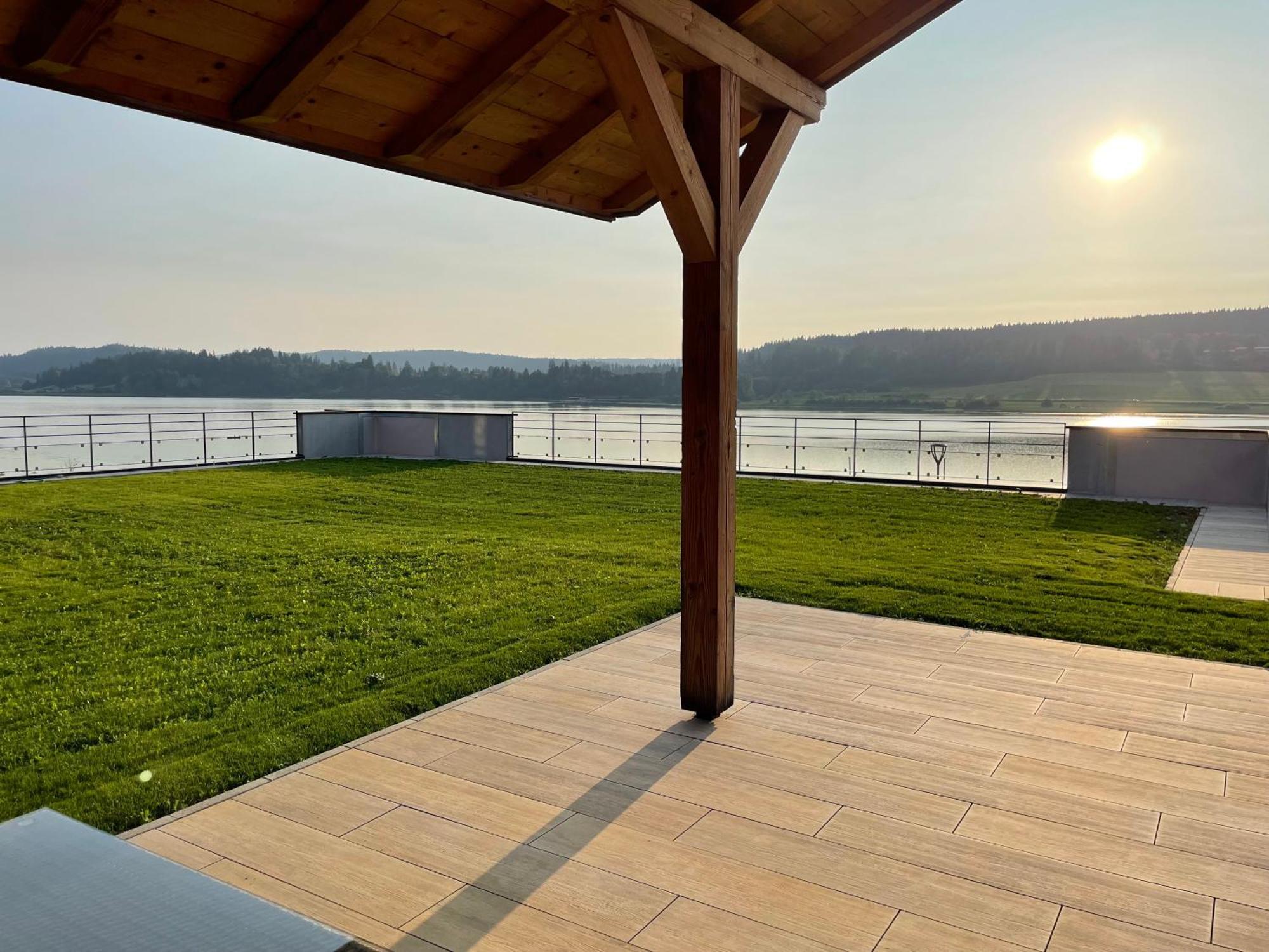 Chalets Coeur Du Lac Malbuisson Εξωτερικό φωτογραφία
