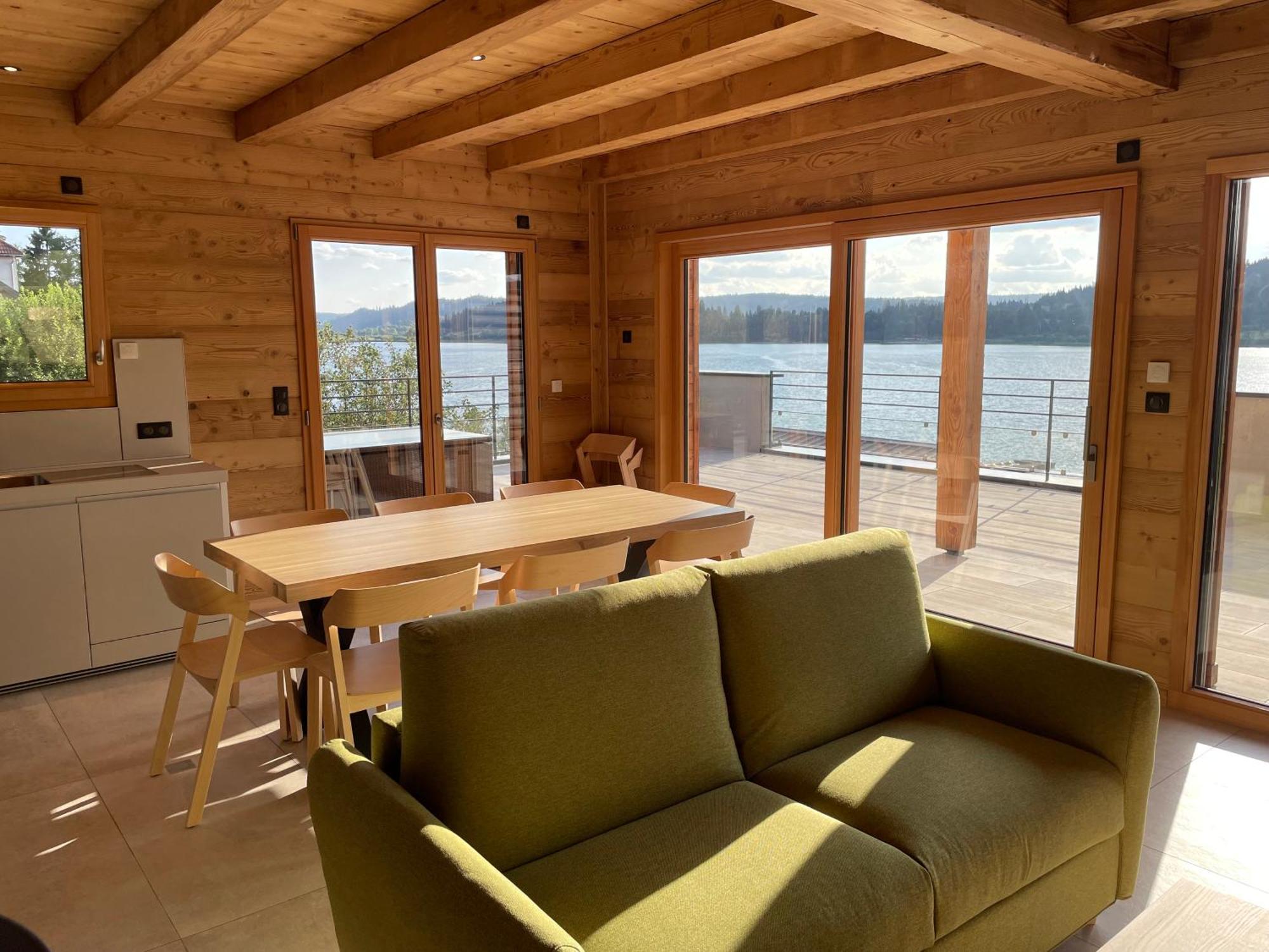 Chalets Coeur Du Lac Malbuisson Εξωτερικό φωτογραφία