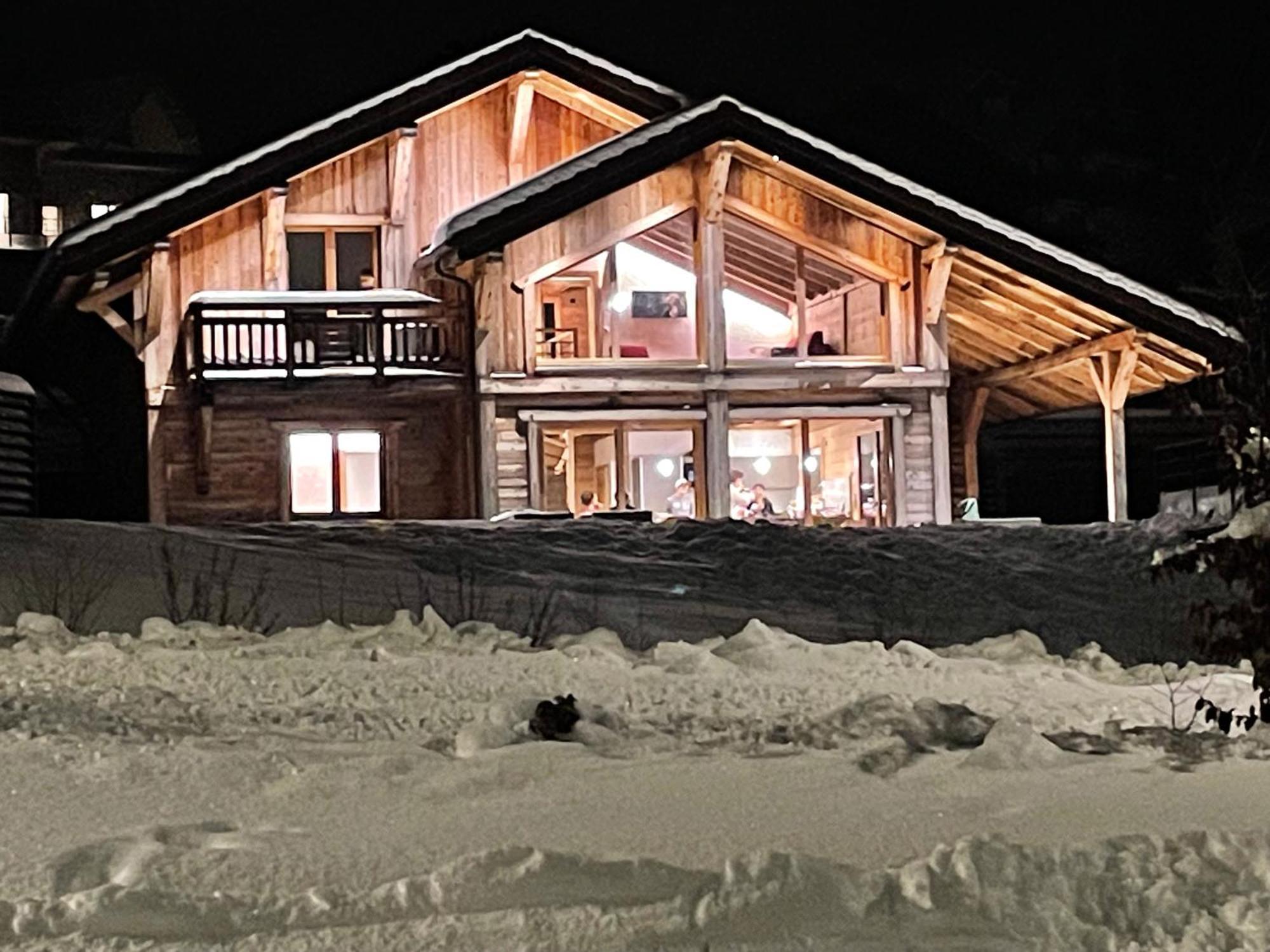 Chalets Coeur Du Lac Malbuisson Εξωτερικό φωτογραφία